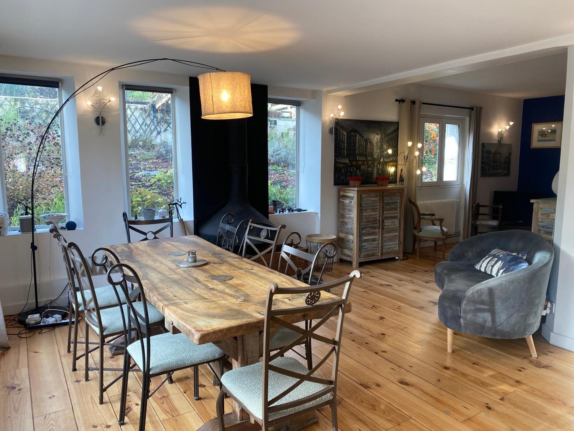 Villa Les Terrasses Dans La Nature Avec Piscine A 2 Pas De Lyon, Metro A 15Mn A Pied Pour Lyon Centre En 10Mn Ou Bus A 300M Pour Lyon Centre Oullins Buitenkant foto